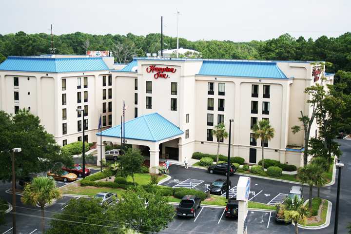 Hampton Inn Harbourgate North Myrtle Beach Exterior photo