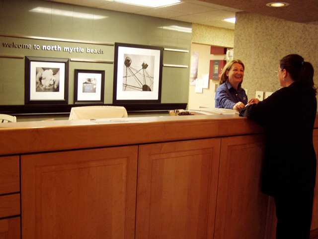 Hampton Inn Harbourgate North Myrtle Beach Interior photo